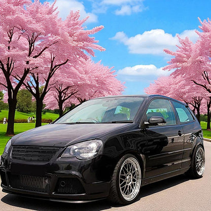 💫Griglia Sportiva Senza Emblema Nero per VW Polo 9N3 (2005–2009)💫