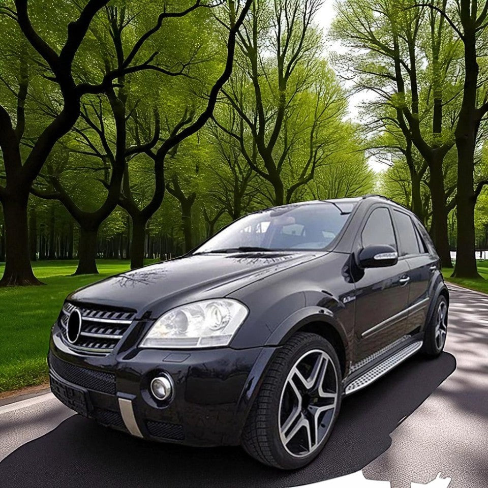 💫Pedane in Alluminio OE Style per Mercedes ML W164 (2005–2011) con ABE💫