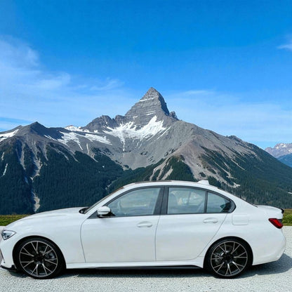 💫Minigonne Laterali Nero Lucido per BMW Serie 3 G20 G21 (dal 2018)💫