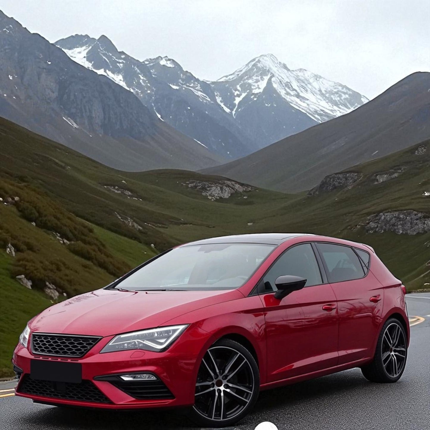 💫 Downpipe in Acciaio Inox per Seat Leon Cupra 1.8 TSI 5F (dal 2013)💫