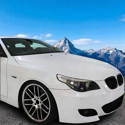 💫Indicatore di Direzione Laterale a LED Nero Fumo per BMW Serie 5 E60💫