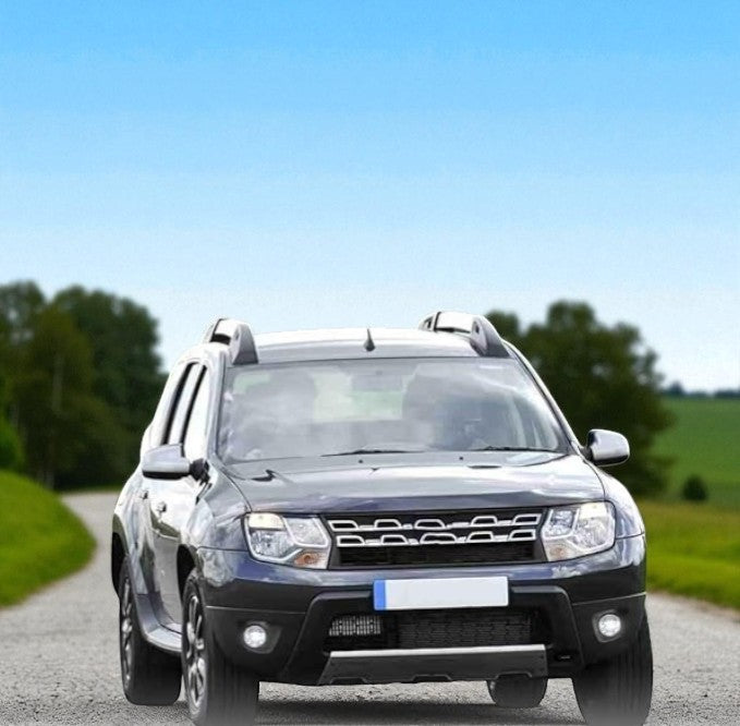 💫 Fendinebbia LED con Vetro Trasparente + DRL per Dacia Duster / Logan / 💫