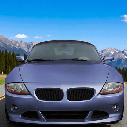 🎀Griglia Sportiva Performance Nero Lucido per BMW Z4 E85 / E86 (2002–2009)🎀