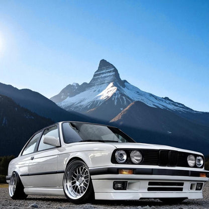 🎀Spoiler Anteriore Lip Undermount adatto per BMW Serie 3 E30 (1987–1994)🎀