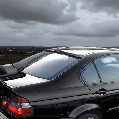 🎀 Spoiler Lunotto Posteriore Nero Opaco per BMW Serie 3 E46 Berlina 1998–2005🎀