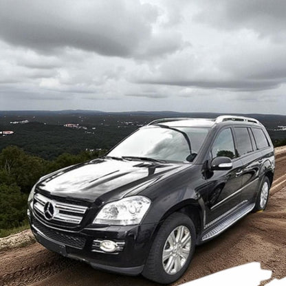 🎀  Protezioni Laterali in Alluminio OE Style con ABE per Mercedes GL X164 🎀