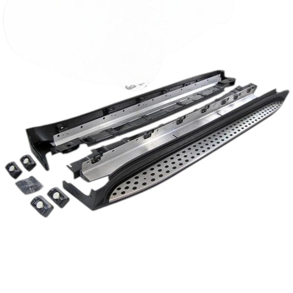 🎀  Protezioni Laterali in Alluminio OE Style con ABE per Mercedes GL X164 🎀