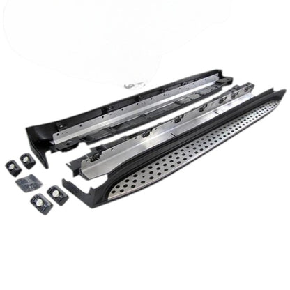🎀  Protezioni Laterali in Alluminio OE Style con ABE per Mercedes GL X164 🎀