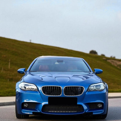 🎀Paraurti anteriore sportivo +Griglia +Coperture adatto per BMW Serie 5 F10🎀
