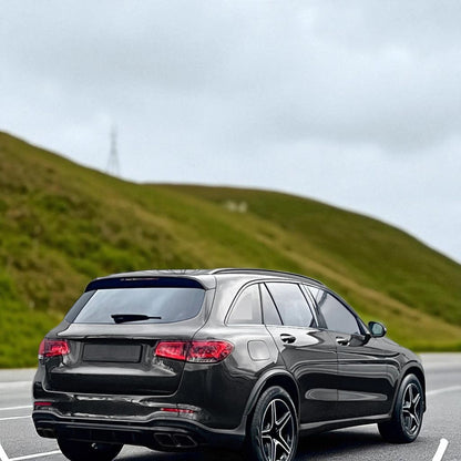 🎀Diffusore Posteriore Sport + Terminali di Scarico per Mercedes GLC X253  🎀