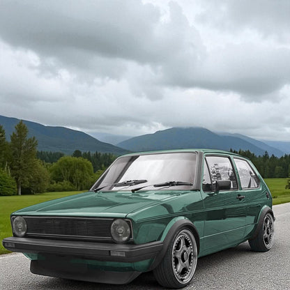 🎀Allargamento Passaruota GTI Look per VW Golf 1 1974-1983🎀