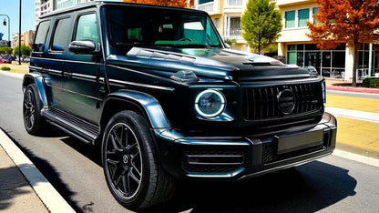 🎀Griglia Sport Panamericana GT per Mercedes Classe G W465 dal 04/2024🎀