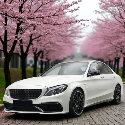 🎀Griglia Sport Panamericana GT Nero Lucido per Mercedes Classe C W205🎀