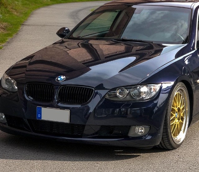 🎀Griglia Sportiva Nero Lucido per BMW Serie 3 E92 E93 2010-2013🎀