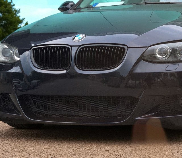 🎀Griglia Sportiva Nero Lucido per BMW Serie 3 E92 E93 2010-2013🎀