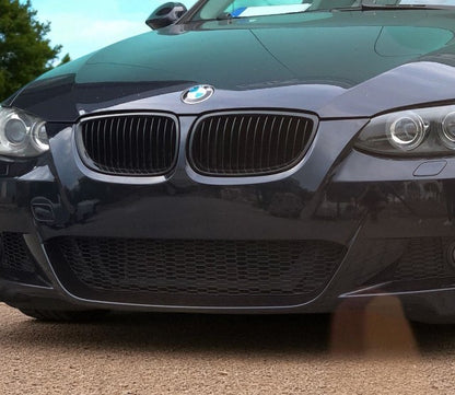 🎀Griglia Sportiva Nero Lucido per BMW Serie 3 E92 E93 2010-2013🎀