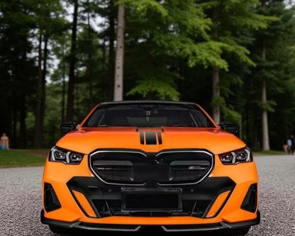 🎀Griglia Sportiva Nero Lucido per BMW Serie 5 G60 G61🎀