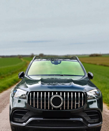 🎀Griglia Sportiva Panamericana GT Nero Lucido per Mercedes GLS X167 Facelift 🎀