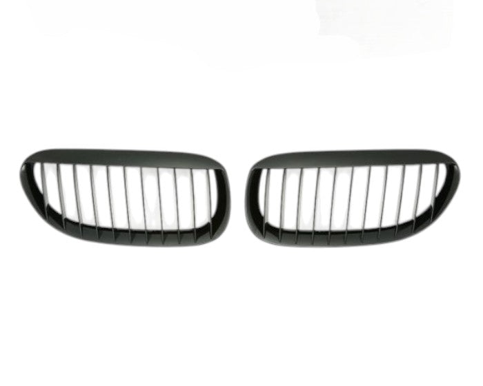 🎀Griglia Sportiva Nero Lucido per BMW Serie 6 E63 E64🎀