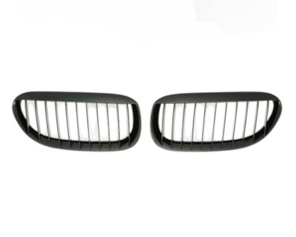 🎀Griglia Sportiva Nero Lucido per BMW Serie 6 E63 E64🎀