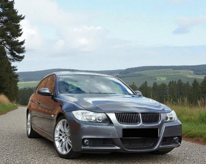 🎀Griglia Sportiva Nero Lucido per BMW Serie 3 E90 E91 2005-2007🎀