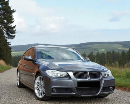 🎀Griglia Sportiva Nero Lucido per BMW Serie 3 E90 E91 2005-2007🎀