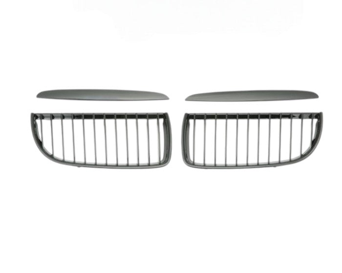 🎀Griglia Sportiva Nero Lucido per BMW Serie 3 E90 E91 2005-2007🎀