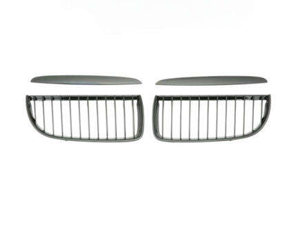 🎀Griglia Sportiva Nero Lucido per BMW Serie 3 E90 E91 2005-2007🎀