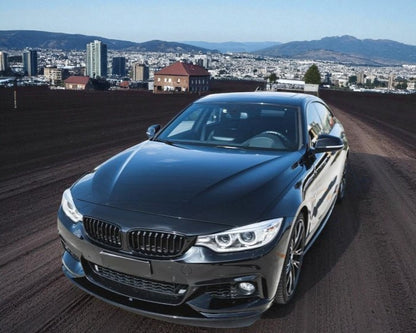 🎀Griglia Sportiva Nero Lucido per BMW Serie 4 F32 F33 F36 e M4 F82 + M3 F80🎀