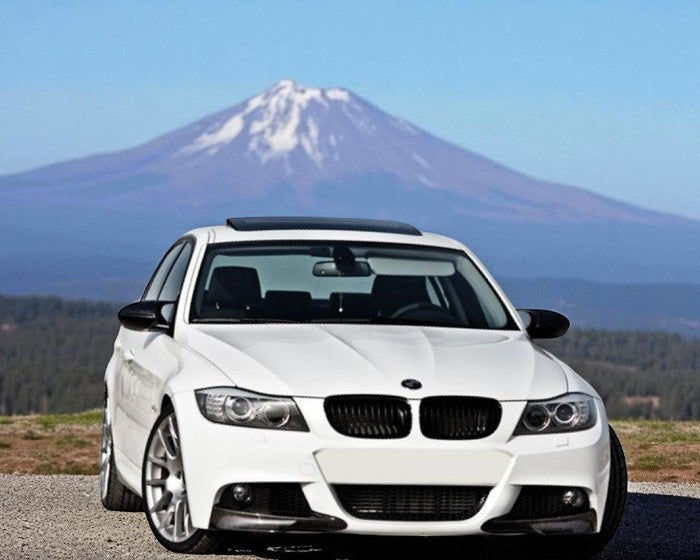 🎀Griglia Sportiva Nero Lucido per BMW Serie 3 E90 E91 LCI dal 2008🎀
