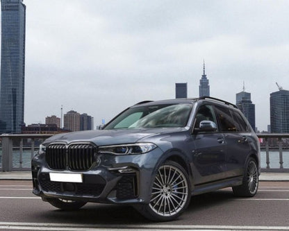 🎀Griglia Sportiva Nero Lucido a Barra Singola per BMW X7 G07 2019-2022🎀
