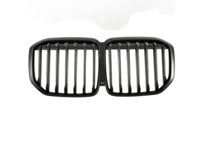 🎀Griglia Sportiva Nero Lucido a Barra Singola per BMW X7 G07 2019-2022🎀
