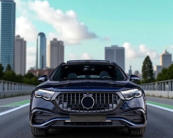 🎀Griglia Panamericana GT Nera per Mercedes Classe E W214 S214 X214🎀