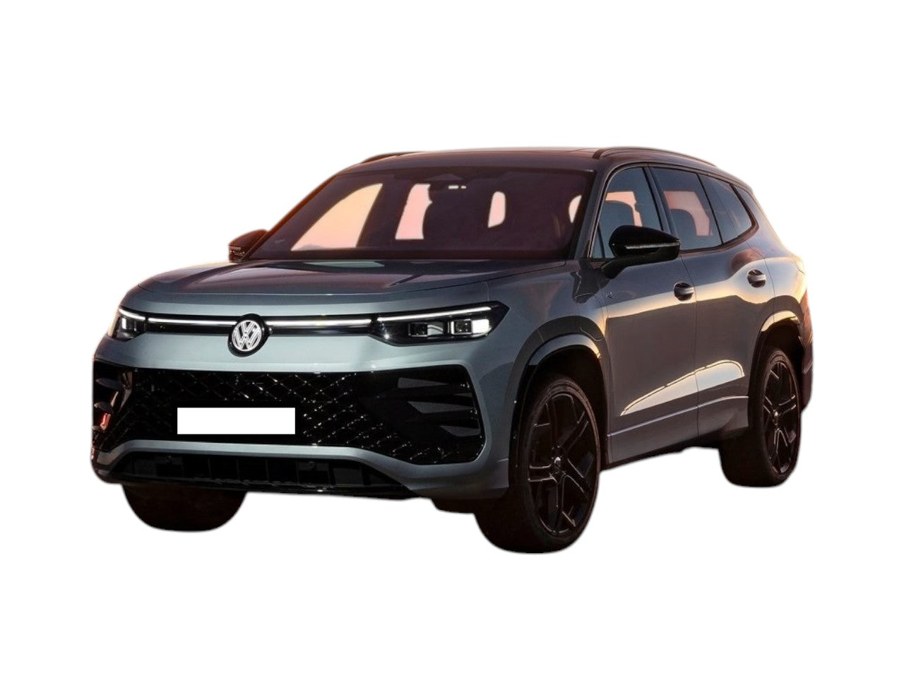 💫ART.3045 FS01-0209 Splitter R Line V1 Style VW Tayron Mk2 2024+💫