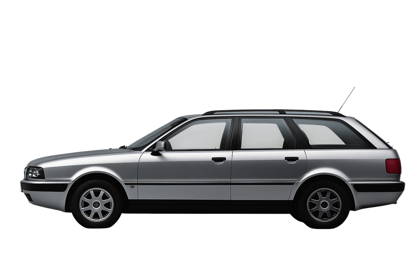 💫ART.3063 Set Fari Anteriori (Nero) Audi 80 Lim/Avant (B4) 91-95💫