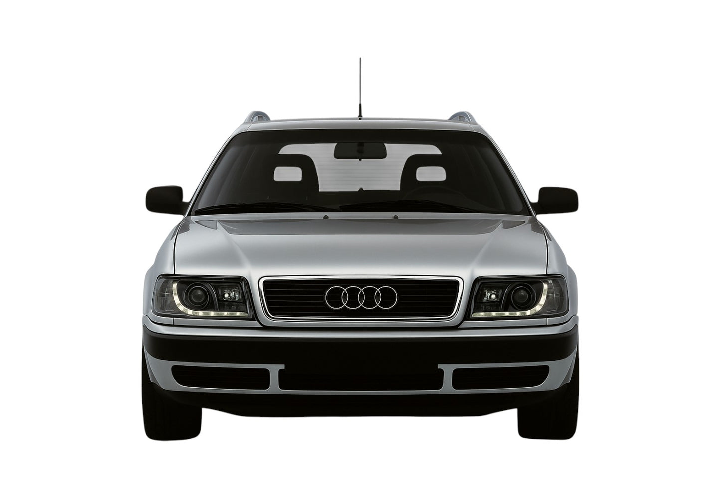 💫ART.3065 Fari Anteriori DRAGON-LIGHTS (nero) Audi 80 Lim/Avant (B4) 91-94💫