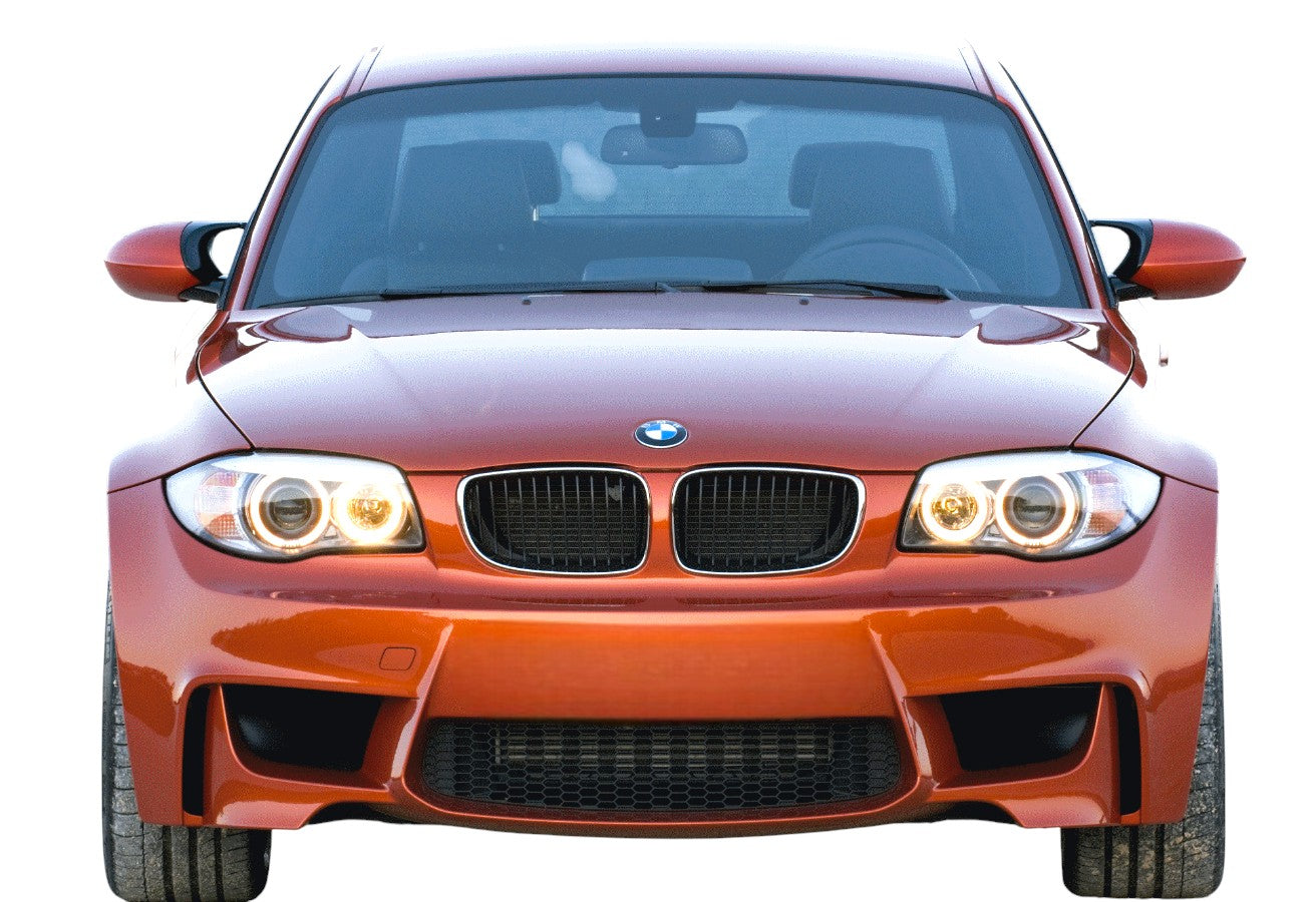 💫ART.3072 Paraurti Anteriori BMW E82 / E88 / E87 / E81 LOOK M2💫