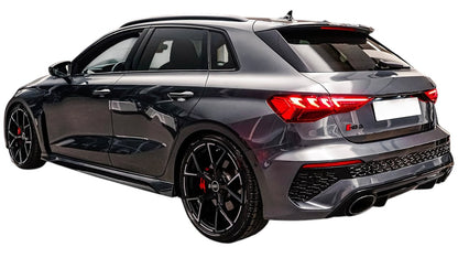 💫ART.3073 Paraurti Posteriore Audi A3 8Y Hatchback 2019-2024 Look RS3💫