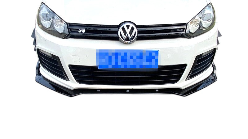 💫ART.3079 Paraurti Anteriore Volkswagen Golf 6 R20 Flaps Look WRC💫