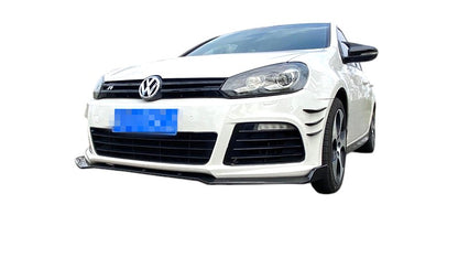 💫ART.3079 Paraurti Anteriore Volkswagen Golf 6 R20 Flaps Look WRC💫
