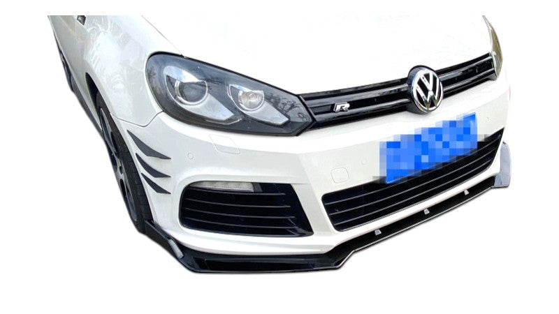 💫ART.3079 Paraurti Anteriore Volkswagen Golf 6 R20 Flaps Look WRC💫