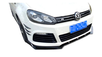 💫ART.3079 Paraurti Anteriore Volkswagen Golf 6 R20 Flaps Look WRC💫