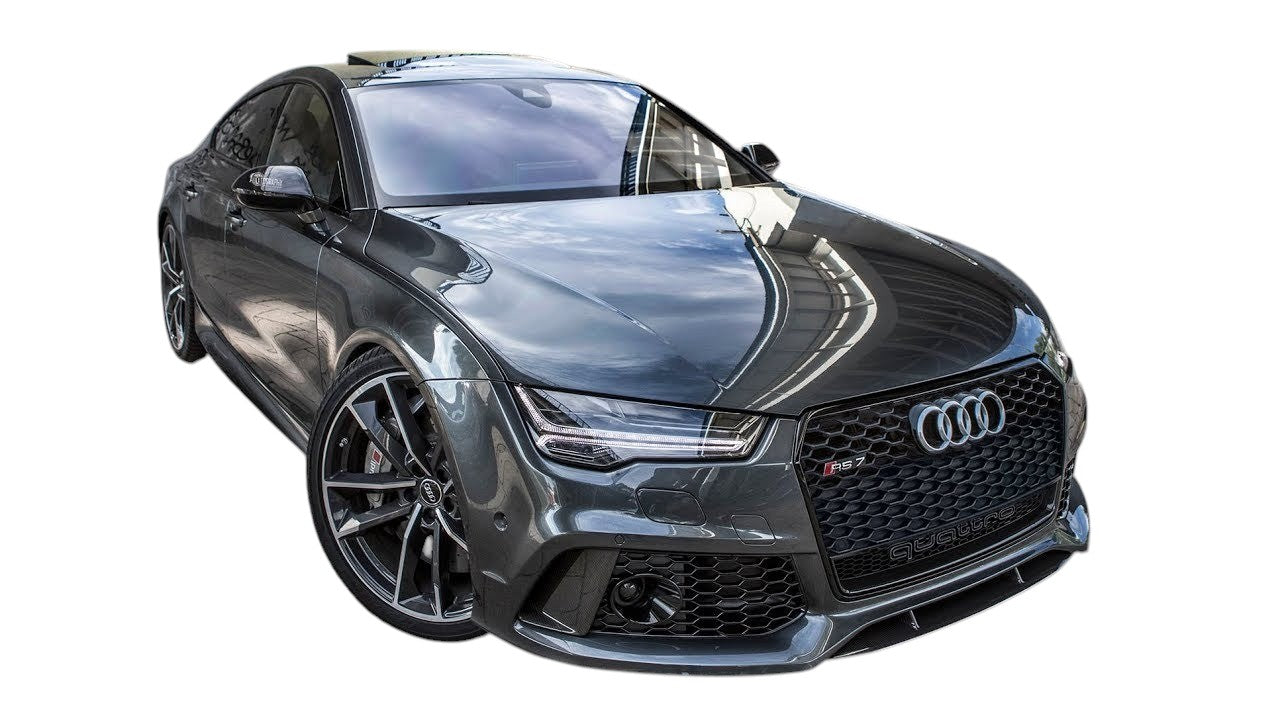 💫ART.3087 Paraurti Anteriore Audi A7 2015-2018 Look RS7💫