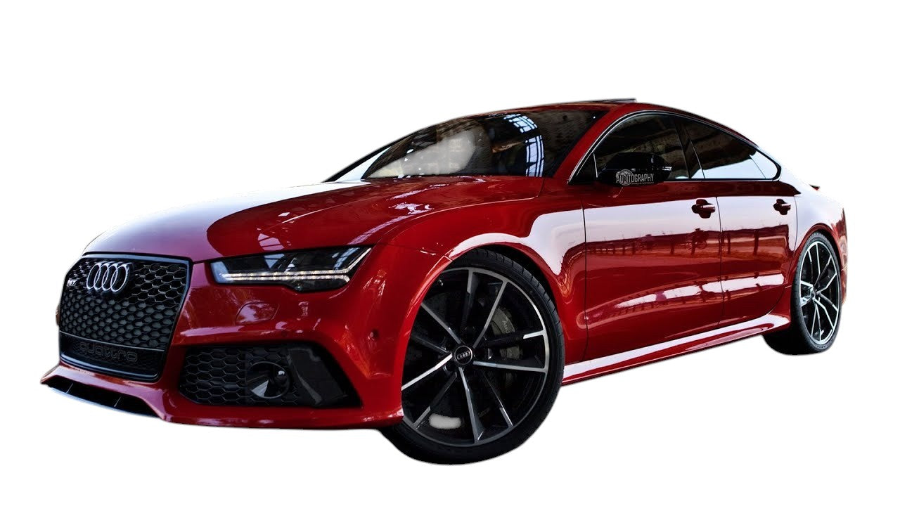 💫ART.3087 Paraurti Anteriore Audi A7 2015-2018 Look RS7💫