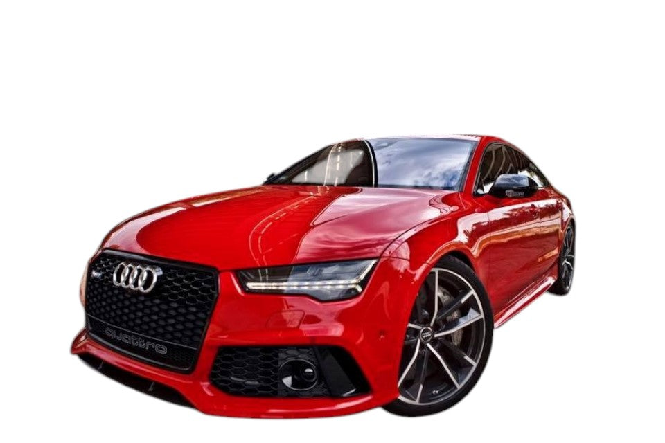 💫ART.3087 Paraurti Anteriore Audi A7 2015-2018 Look RS7💫