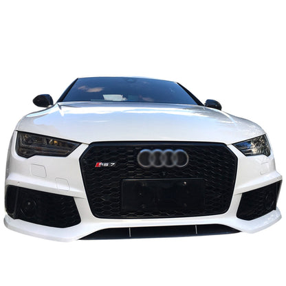 💫ART.3088 Griglia Audi A7 2015-2018 Look RS7 Fotocamera💫