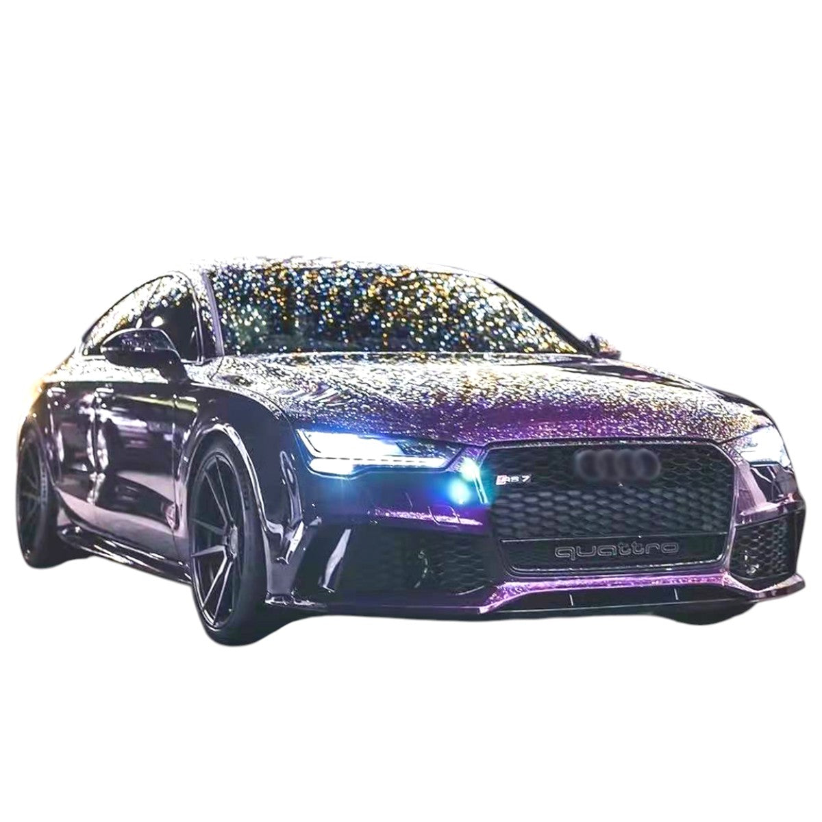 💫ART.3088 Griglia Audi A7 2015-2018 Look RS7 Fotocamera💫