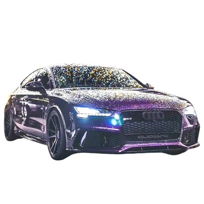 💫ART.3088 Griglia Audi A7 2015-2018 Look RS7 Fotocamera💫