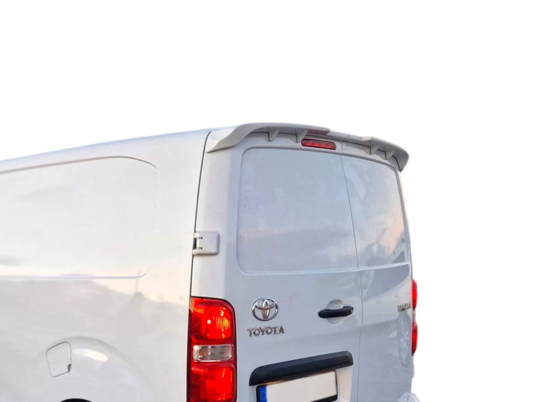 💫ART.3095 V.2 Spoiler Tetto Barn Doors Peugeot Expert / Traveller Mk3 (2016-)💫