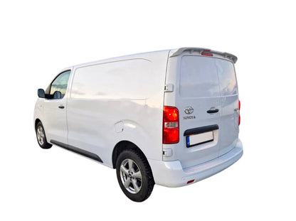 💫ART.3095 V.2 Spoiler Tetto Barn Doors Peugeot Expert / Traveller Mk3 (2016-)💫